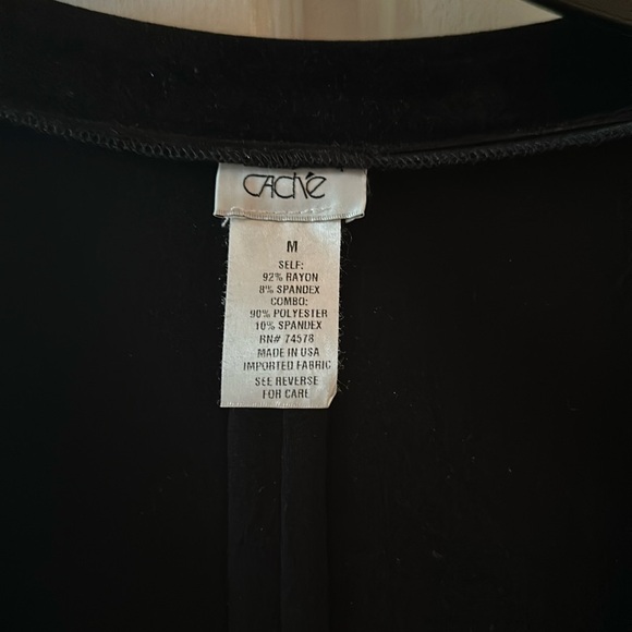 Cache V Neck Dress - Picture 7 of 8